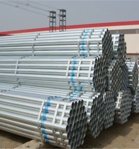 BS 1387 Class B MS GI PIPES SCH40 Hot Galvanized pipe