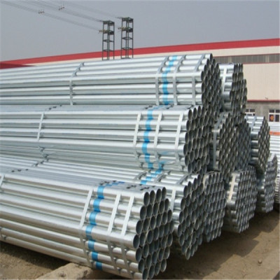 BS 1387 Class B MS GI PIPES SCH40 Hot Galvanized pipe
