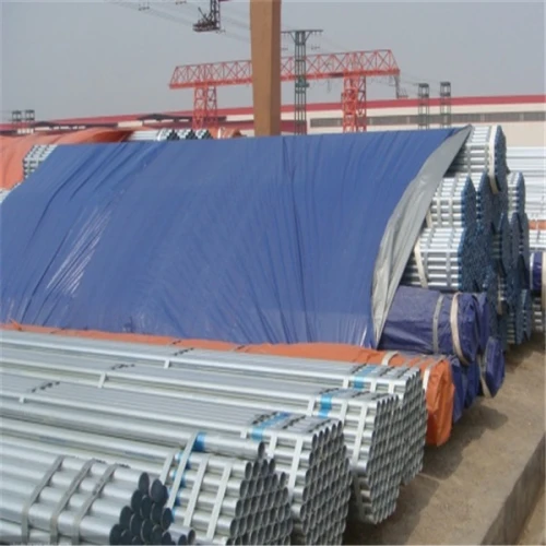 BS 1387 Class B MS GI PIPES SCH40 Hot Galvanized pipe