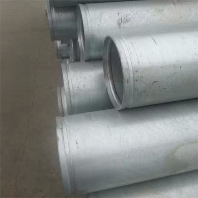 ASTM A53 GR.B GI PIPES Hot Galvanized pipe with grooved ends