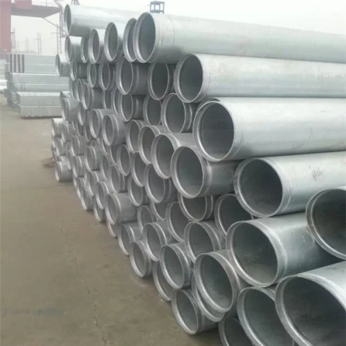 ASTM A53 GR.B GI PIPES Hot Galvanized pipe with grooved ends