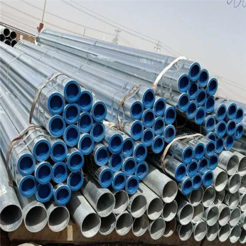 ASTM A53 GR.B GI PIPES Hot Galvanized pipe with grooved ends