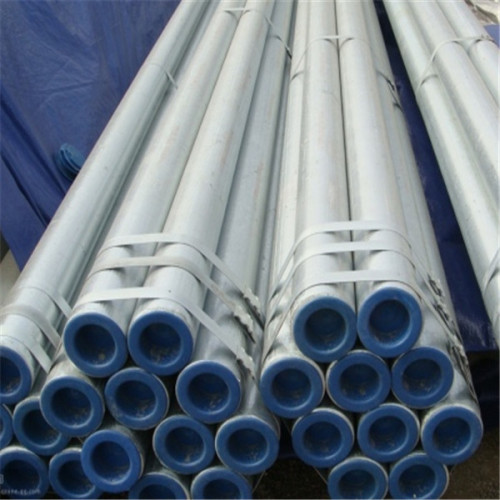 ASTM A53 GR.B GI PIPES مواسير مجلفنة ساخنة ذات نهايات مجوفة