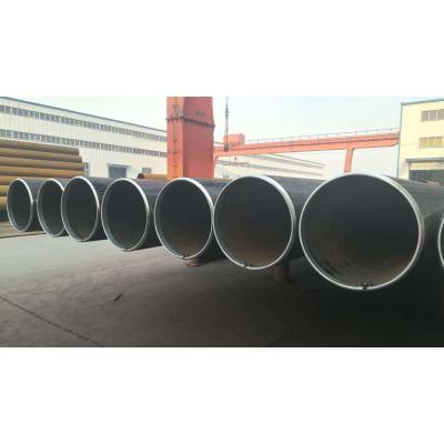 20 بوصة EN 10219 S355 LSAW STEEL PIPE لاستخدام البناء