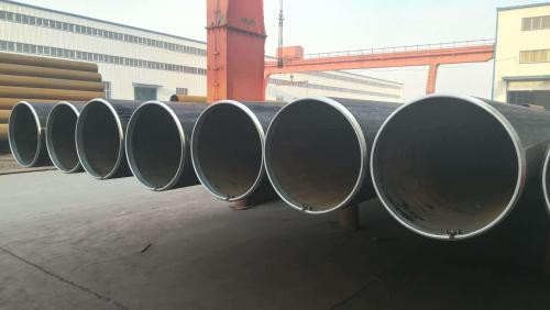 20 بوصة EN 10219 S355 LSAW STEEL PIPE لاستخدام البناء