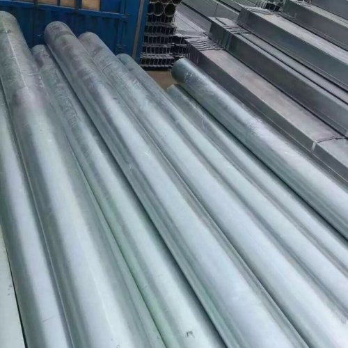 DIN2445 Galvanized Air Pressure Gas Steel Tube Pipe