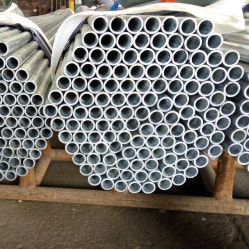 DIN2445 Galvanized Air Pressure Gas Steel Tube Pipe