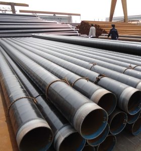 DIN 30670 3LPE 3LPP FBE coating anticorrosion steel pipe for engineering