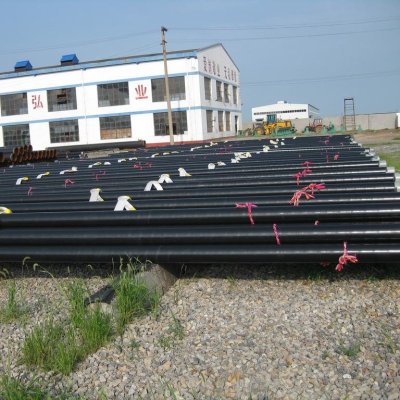 DIN 30670 3LPE 3LPP FBE coating anticorrosion steel pipe for engineering