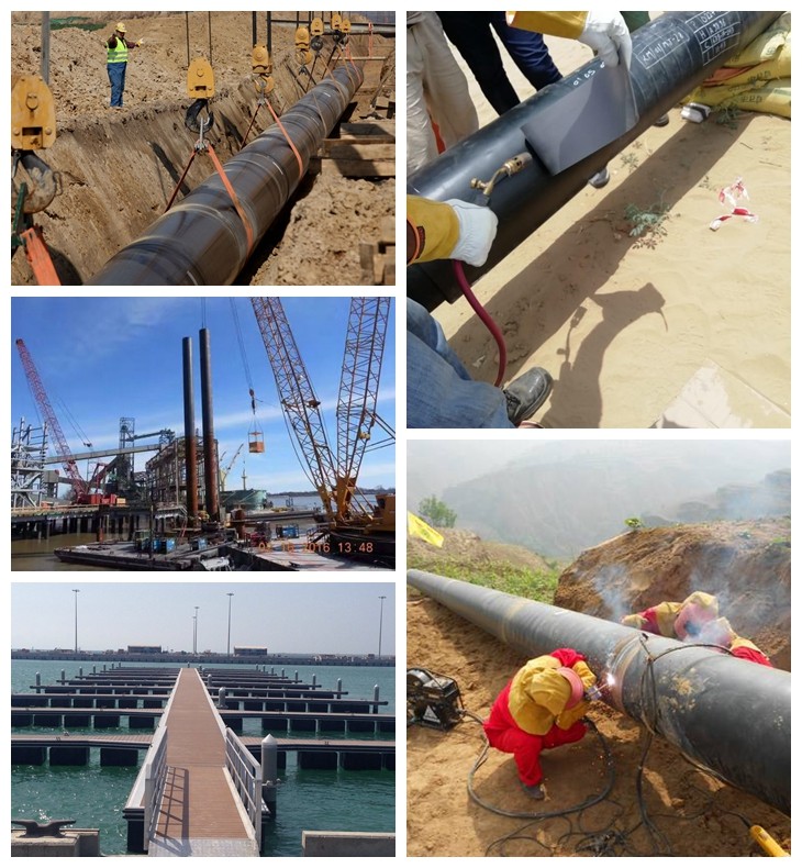 steel pipe projects