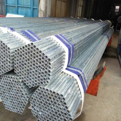 Fabricants de tuyaux en acier galvanisé Chine