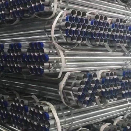ASTM A53 hot dip galvanized steel tube, S235JR pre galvanized steel pipe, erw galvanised steel pipe
