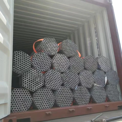 ASTM A53 hot dip galvanized steel tube, S235JR pre galvanized steel pipe, erw galvanised steel pipe