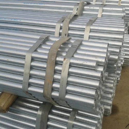 ASTM A53 hot dip galvanized steel tube, S235JR pre galvanized steel pipe, erw galvanised steel pipe
