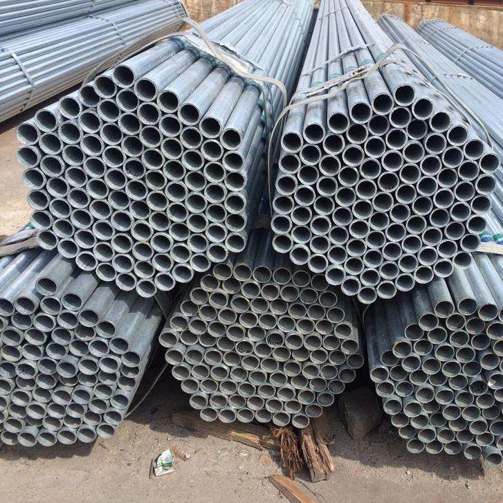 BS1387 ASTM A53 Schedule 80 Hot Dipped Galvanized Steel Pipe | Hot ...