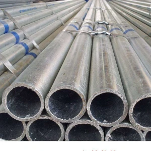 BS1387 ASTM A53 schedule 80 Hot Dipped Galvanized steel pipe