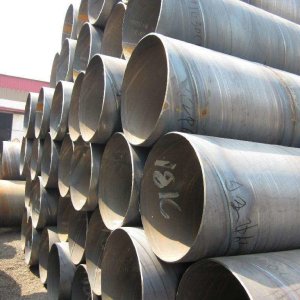 Tuyau spirale Ssaw en acier soudé à faible teneur en carbone