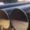SSAW spiral welded steel pipe 1800mm diameter steel pipe for water