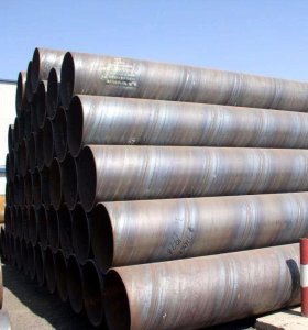 SSAW Steel Pipe-ASTM A252 Spiral Steel Pipe