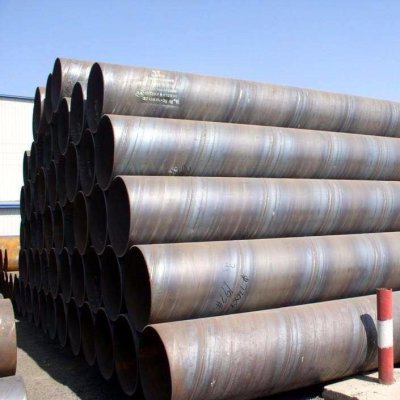 Tubo de acero en espiral SSAW Steel Pipe-ASTM A252