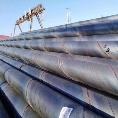 Fábrica de tubos de acero de soldadura de carbono SSAW de China