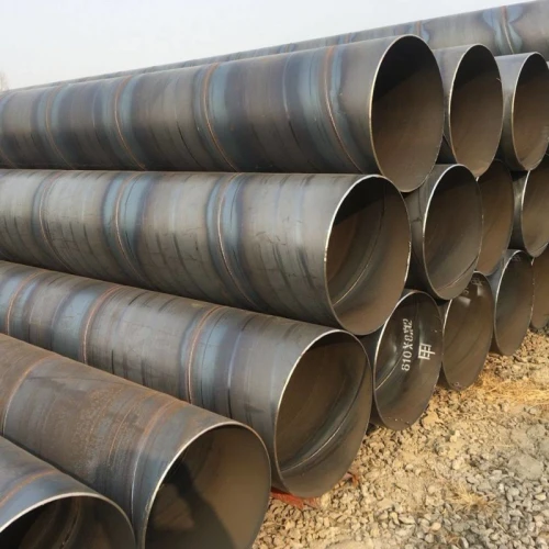 Fábrica de tubos de acero de soldadura de carbono SSAW de China