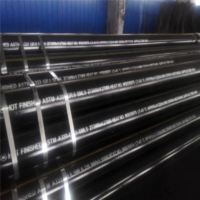 LTCS A333 GR.6 LOW TEMPERATURE SMLS STEEL PIPE BE B36.10M