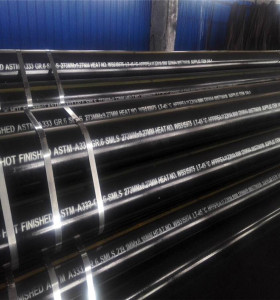 LTCS A333 GR.6 LOW TEMPERATURE SMLS STEEL PIPE BE B36.10M