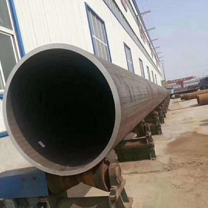 API 5L&EN10219 LSAW steel pipe factory from China-HEBEI HUAYNG