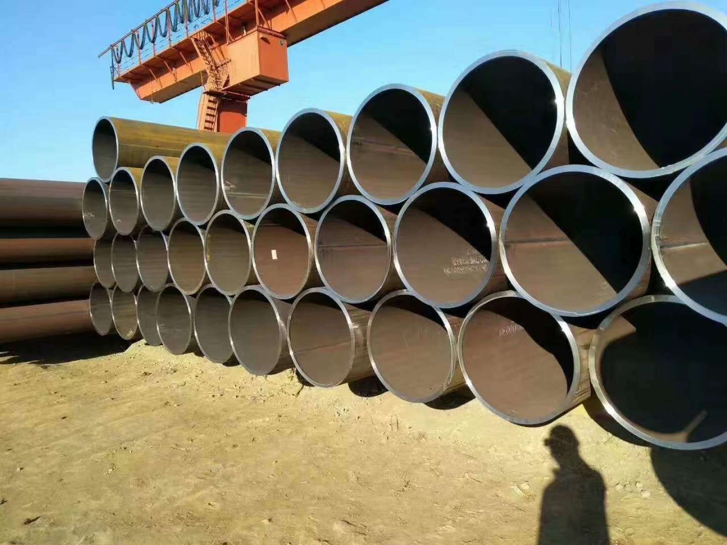ASTM A252  for welded steel pipe piles.