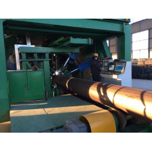 Huayang Build New Production Line for LSAW Steel Pipe
