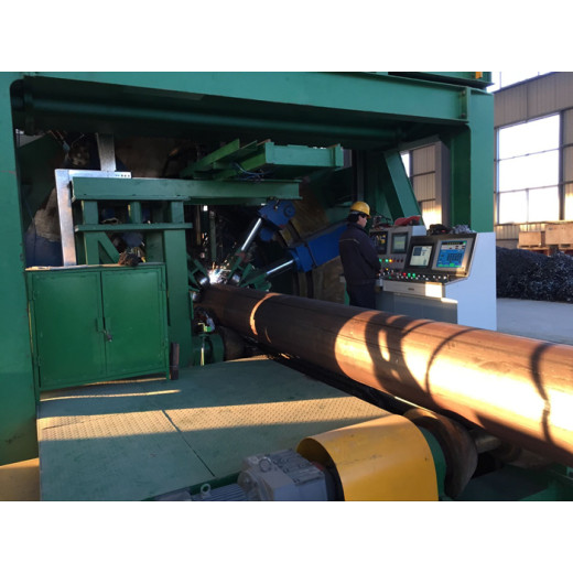 Huayang Build New Production Line for LSAW Steel Pipe