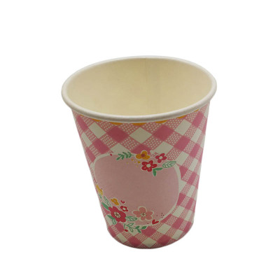 New Design Fashion Style Paper Cup7 Oz Wholesale Manufacture Printed Logo