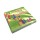 Customized printed Food Grade Paper Napkin 2 Layer 1/4 Fold Fun Decorative Napkin for Party use