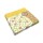 Customized printed Food Grade Paper Napkin 2 Layer 1/4 Fold Fun Decorative Napkin for Party use