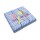 Customized printed Food Grade Paper Napkin 2 Layer 1/4 Fold Fun Decorative Napkin for Party use