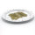 Hot sale biodegradable disposable round square paper plate for party use