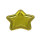 Gold/silver foil Star shape party decoration fancy paper plates