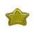 Gold/silver foil Star shape party decoration fancy paper plates