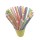 FDA Food Grade customized colorful Drinking Straw Degradable Paper Straw