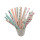FDA/EU Certificate Free Sample Wholesale Thick& Strong Drinking Straw heart fruits stripe paper straw