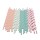FDA/EU Certificate Free Sample Wholesale Thick& Strong Drinking Straw heart fruits stripe paper straw