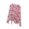 FDA/EU Certificate Free Sample Wholesale  Thick& Strong Drinking Straw heart fruits stripe paper straw