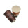 PLA biodegradable disposable coffee cafe tea drinks paper cups