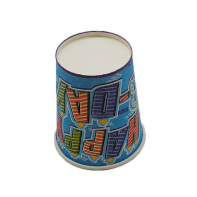 PLA  biodegradable disposable coffee cafe tea drinks paper cups