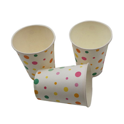 100% Biodegradable Disposable Coffee ,tea and ice cream Paper Cup