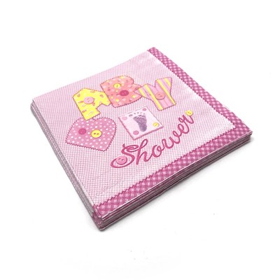 Party Christmas colorful Soft Comfortable Paper Napkin for decoration