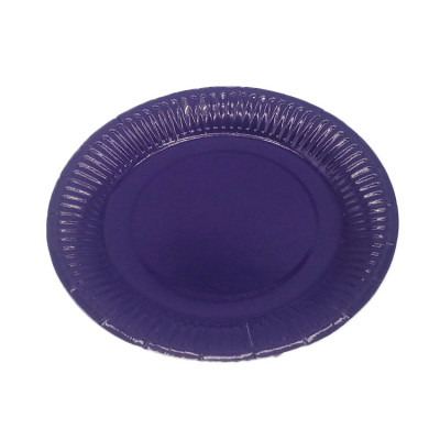 100% Biodegradable food grade round and square paper plate