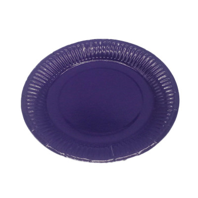 100% Biodegradable food grade round and square paper plate