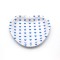 Wholesale BPA Free party clover heater shape paper plate for  celebration